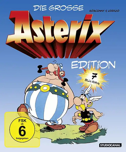 Die große asterix - asterix, [7