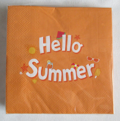 Servietten papier hello - papier,