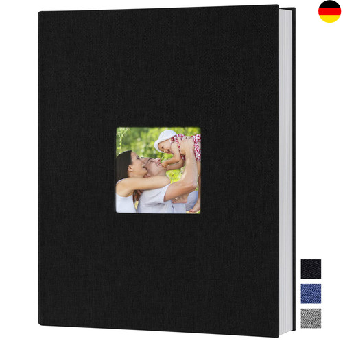 Fotoalbum einsteckalbum - einsteckalbum, a4