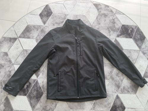 Schwarze jacke größe - schwarze, m