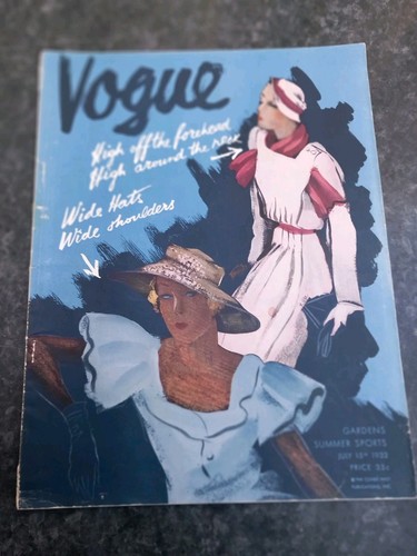 Vogue july 15th 1932 - us-,
