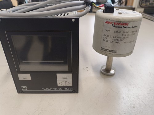 Leybold capacitron dm21 - capacitron,