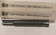 ZAK 075 Auswerferstift für Kernbohrkronen	12-60  mm HSS 