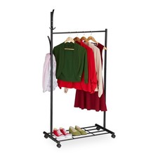 Garderobe mit rollen Mobiler