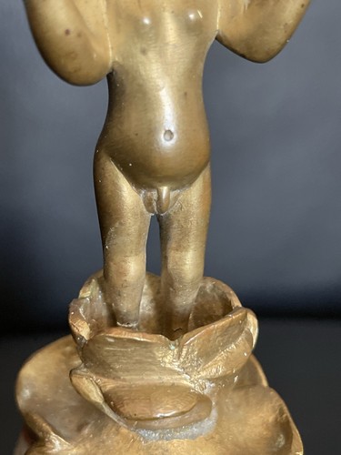 Antike bronzefigur jüngling - antike,