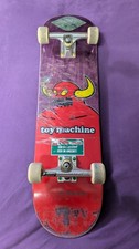 Skateboard Toy Machine Monster 8" Deck Profi Komplett mit Extra Griptape