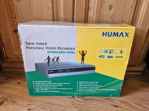 Humax icord irci pvr - icord, video