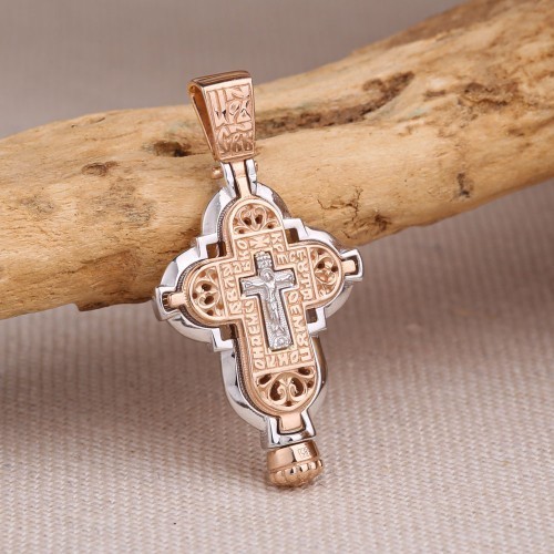 Orthodoxes kreuz enkolpion - orthodoxes,