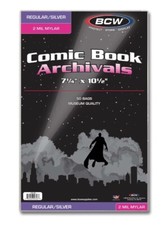BCW Pack Of 50 Bags Silver