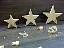 Zirbenholzsterne - Holzsterne - duftend - versch. Größen -Zirbenholz