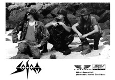 Sodom - Promo Photo 1990's - Agent Orange - Better Off Dead - Persecution Mania