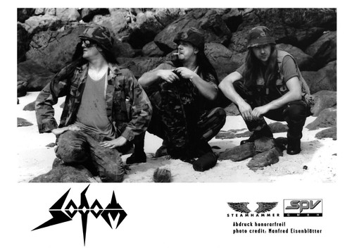 Sodom promo photo 1990 - -, 1990's