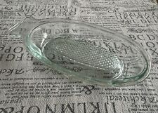 Zwiebackreibe Glasreibe DRGM Glas Reibe Pressglas