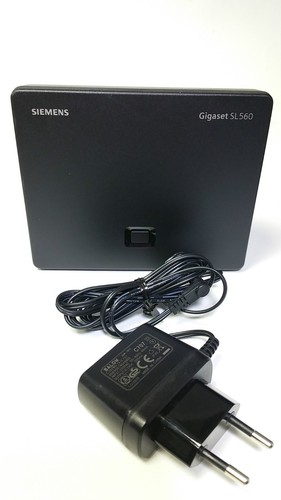 Siemens gigaset sl560 - gigaset,