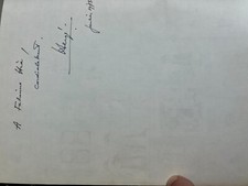 Tim und Struppi (TINTIN) Le Temple du Soleil mit Originaler Unterschift von 1973