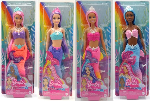 Barbie puppe mattel dreamtopia - barbie, puppe-mattel-dreamtopia