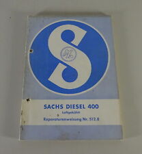 Reparaturanleitung Sachs Motor Sachs Diesel 400 Luftgekühlt Stand 07/1964