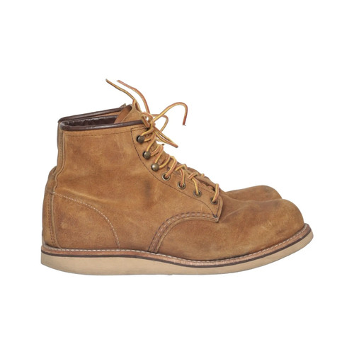 Red wing shoes - red,