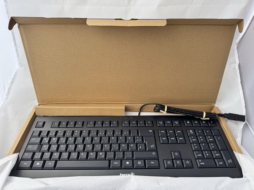 Terra cherry keyboard corded - cherry,
