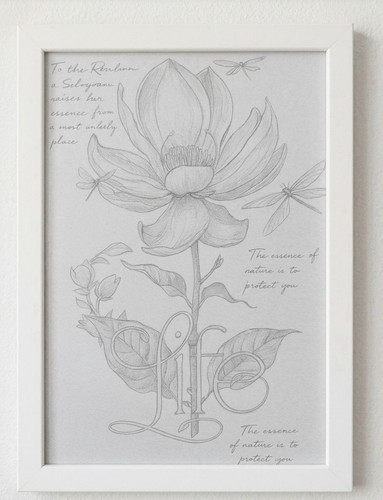 Tomorrowland bleistift druck - tomorrowland,