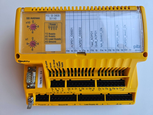 Pilz pss di8o8 safetybus - pilz,