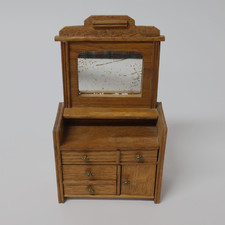 Altes Puppenstuben Holz