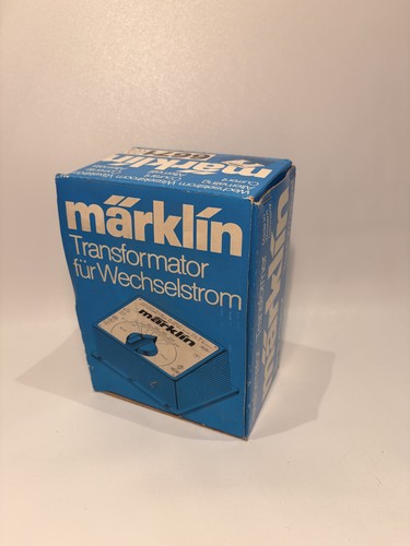 Märklin 6671 transformator - märklin,