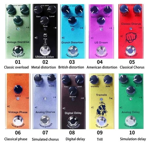 Compact guitar effects - guitar,