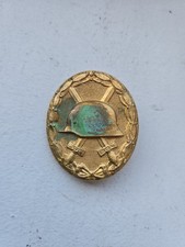Verwundetenabzeichen Gold L/58,WK1 3.Reich NS Orden/Auszeichnung entnazifiziert?