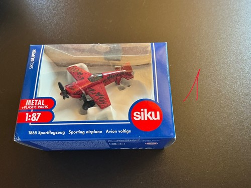 Siku sportflugzeug 1865 ovp - 1865,
