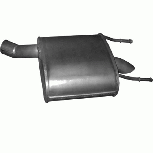 Endtopf auspuff für saab - auspuff,
