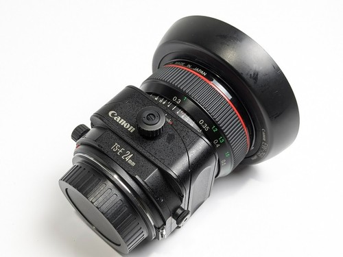 Canon 24mm 5 l tilt - 24mm, f3.5