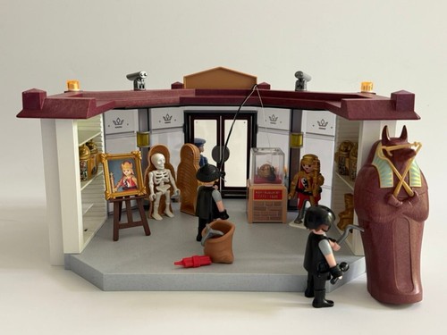 Playmobil museum einbruch 9451 - playmobil,