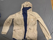 Moncler Winter Parker Herren, 2 In 1 Beidseitig Benutzbar, Original