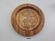 Wandteller Holzteller
