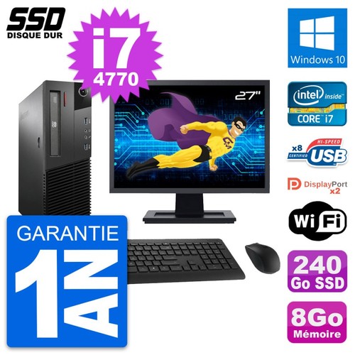 Lenovo m93p sff - lenovo, pc