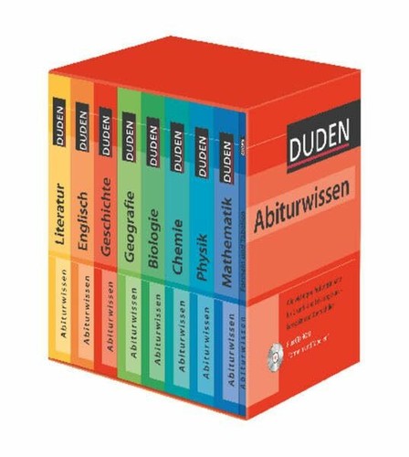Duden abiturwissen - duden, (7