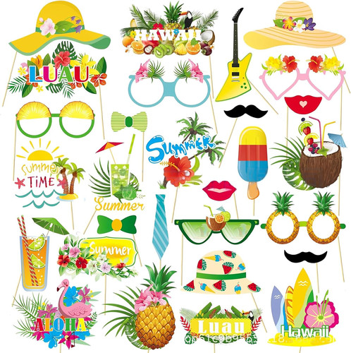 Stück hawaii fotobox - 29,