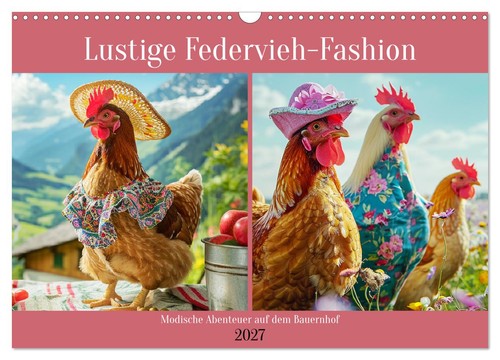 Lustige federvieh fashion - lustige, federvieh-fashion