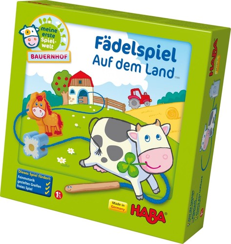 Haba 5580 fädelspiel - 5580,