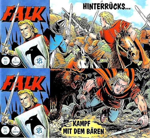 Falk serie piccolo 22 - falk,