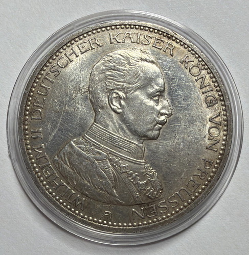 Mark deutsches reich wilhelm - 5,