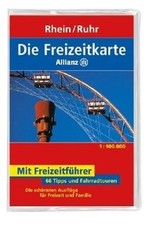 Die Freizeitkarte Allianz Rhein / Ruhr 1 : 100 000:... | Buch | Zustand sehr gut