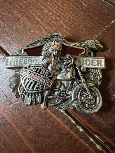 Harley davidson schnalle - harley,