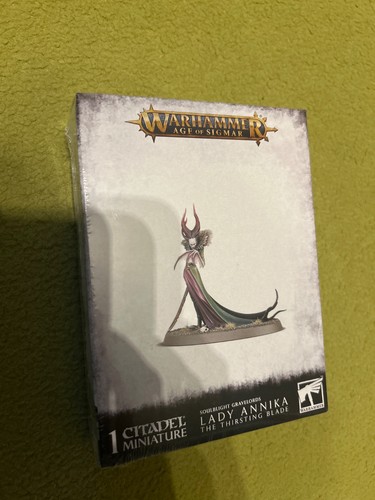 Warhammer aos lady annika the - aos,
