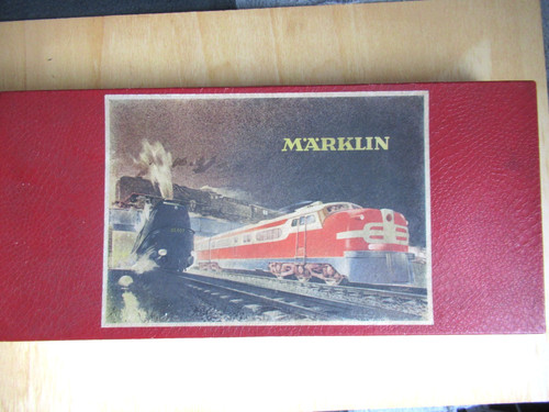 Märklin leerkarton 827 - h0,