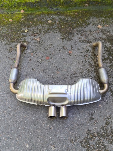 Porsche 987 cayman exhaust - cayman,