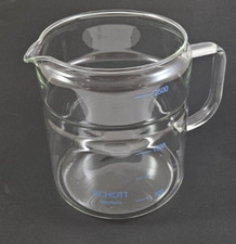 Schott messbecher glaskrug - schott,