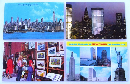 Usa america postkarten lot - usa,