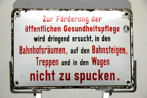 Altes emailschild - altes, in